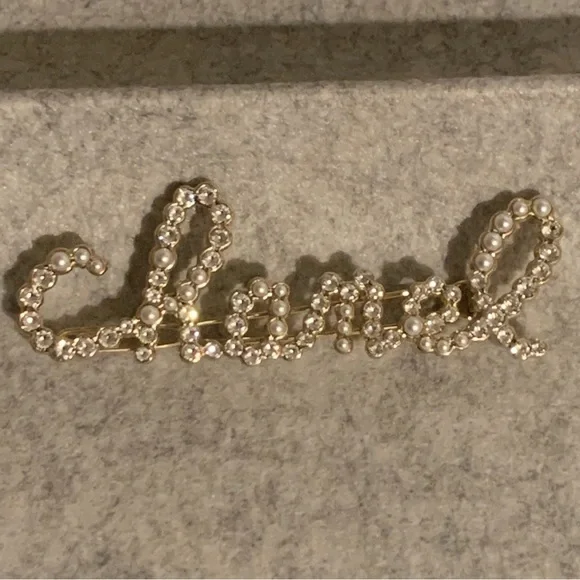 CHANEL | Accessories | Authentic Chanel Pearl And Strass  display picture 1